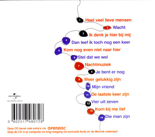 Acda en de Munnik : Nachtmuziek (CD, Album, Enh, O-c)