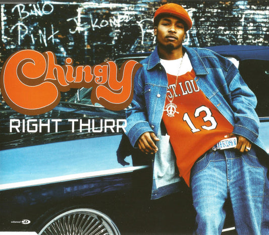 Chingy : Right Thurr (CD, Single, Enh)