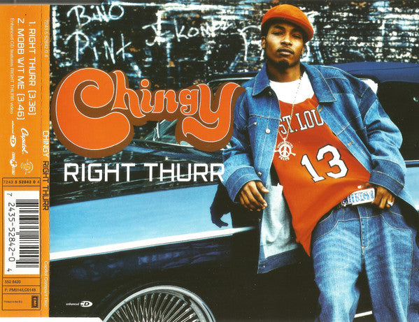 Chingy : Right Thurr (CD, Single, Enh)