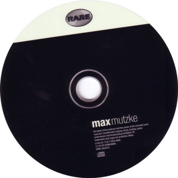 Max Mutzke : Max Mutzke (CD, Album)