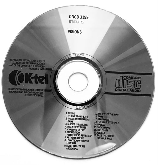 Various : Visions (CD, Comp)