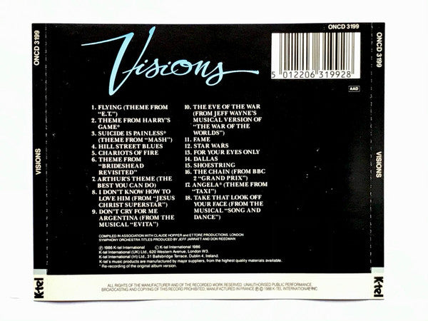 Various : Visions (CD, Comp)
