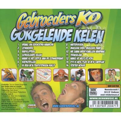 Gebroeders Ko : Gorgelende Kelen (CD, Album)