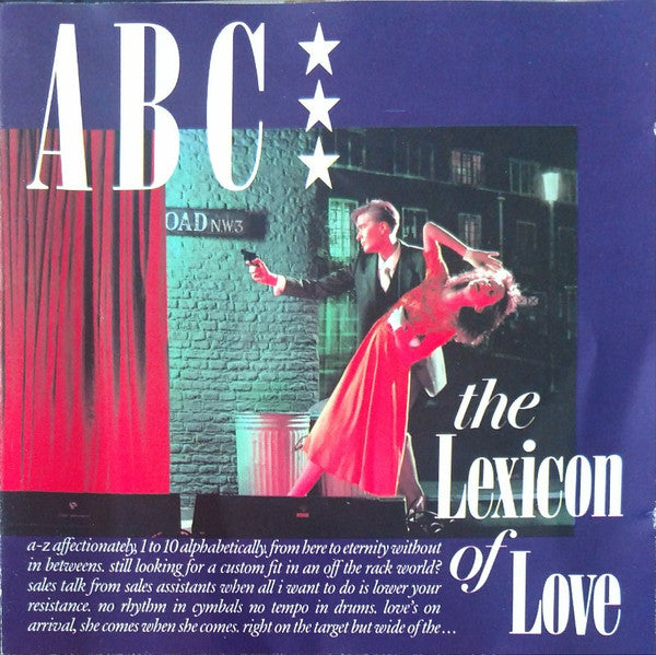 ABC : The Lexicon Of Love (CD, Album, Cov)