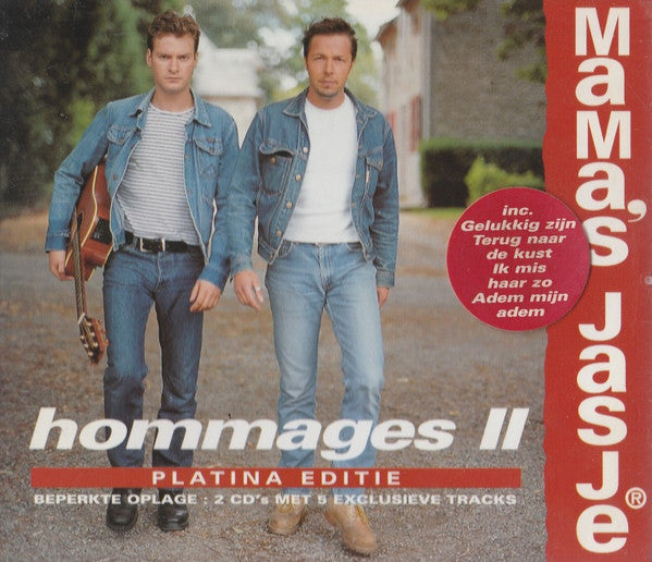 Mama's Jasje : Hommages II Platina Editie (2xCD, Ltd, Pla)