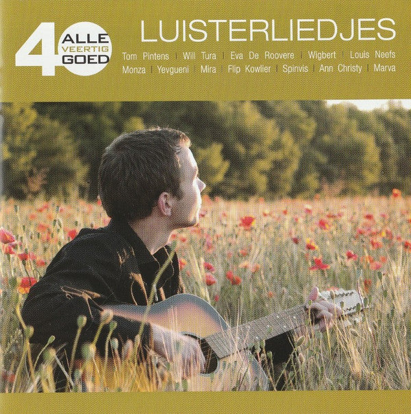 Various : Alle 40 Goed - Luisterliedjes (2xCD, Comp)