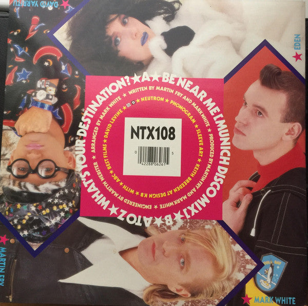 ABC : Be Near Me (12", Single)