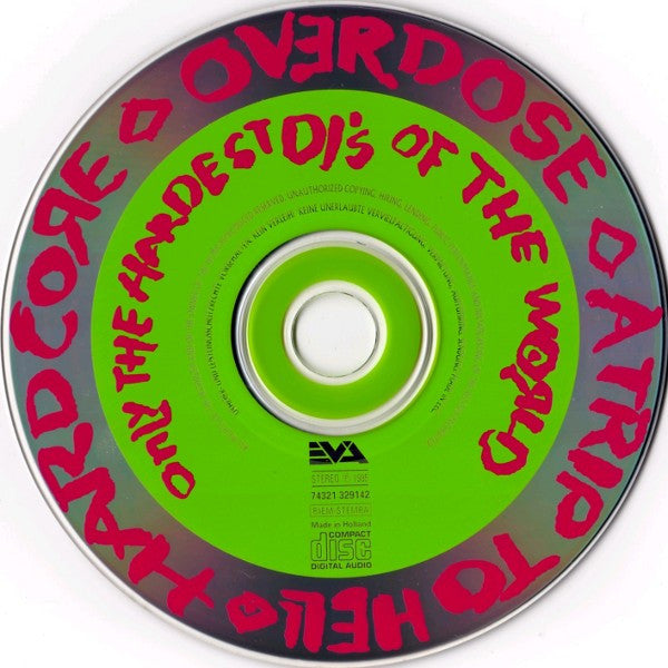Various : Hardcore Overdose (A Trip To Hell) (CD, Comp)