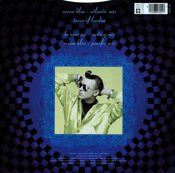 ABC : Ocean Blue (12", Single)