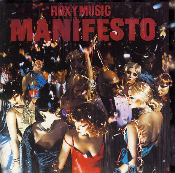 Roxy Music : Manifesto (HDCD, Album, RE, RM)