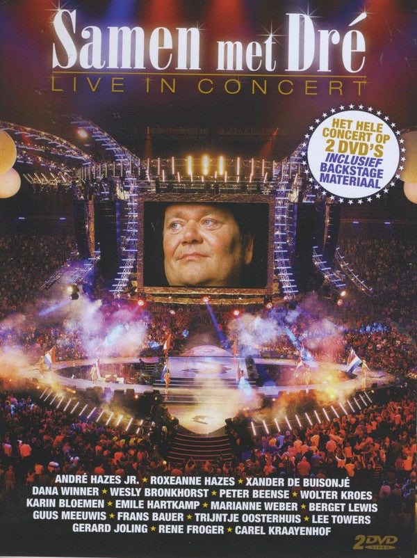 André Hazes : Samen Met Dré (Live In Concert) (2xDVD-V, Album)