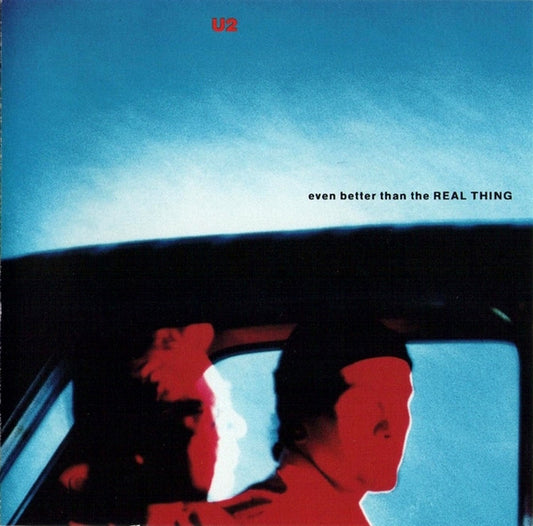 U2 : Even Better Than The Real Thing (CD, Single)