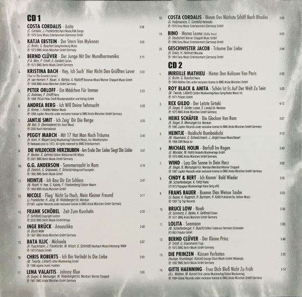 Various : De 100 Grootste Schlagers Allertijden (5xCD, Comp + Box)