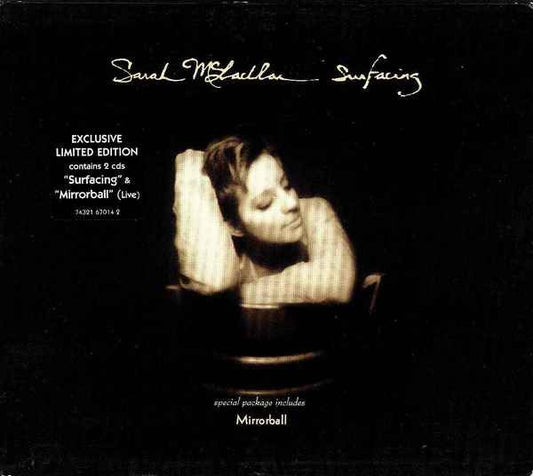Sarah McLachlan : Surfacing / Mirrorball (2xCD, Album, Comp, Ltd)
