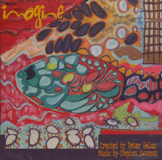 Peter Helms (2) : Imagine (CD, Album)