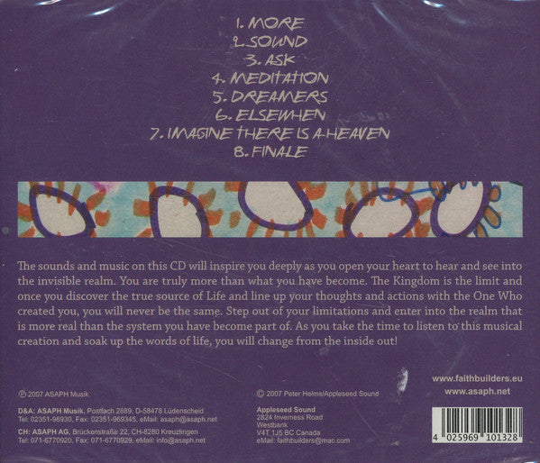 Peter Helms (2) : Imagine (CD, Album)