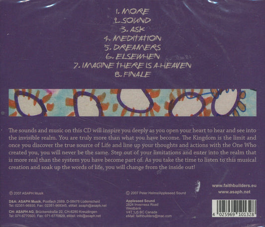 Peter Helms (2) : Imagine (CD, Album)