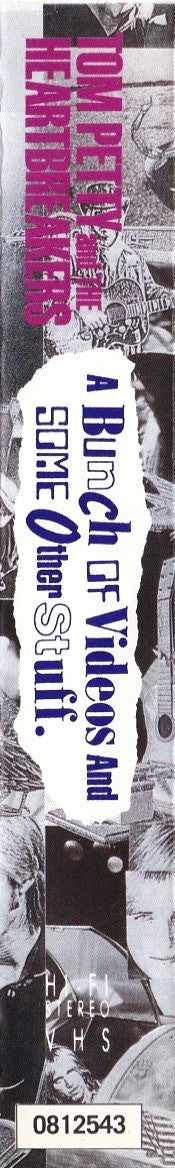Tom Petty And The Heartbreakers : A Bunch Of Videos And Some Other Stuff (VHS, PAL)