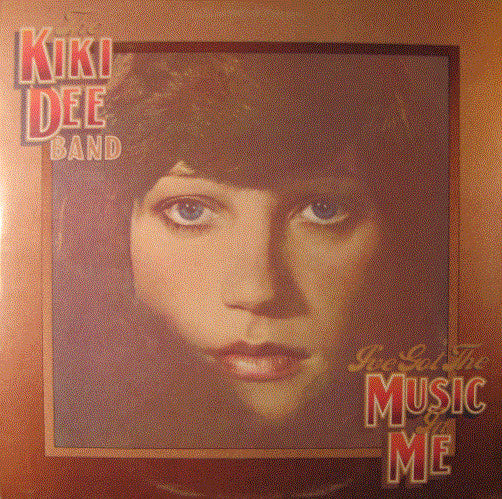 The Kiki Dee Band : I've Got The Music In Me (LP, Album)