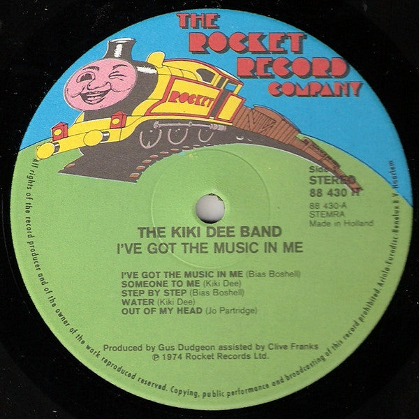 The Kiki Dee Band : I've Got The Music In Me (LP, Album)