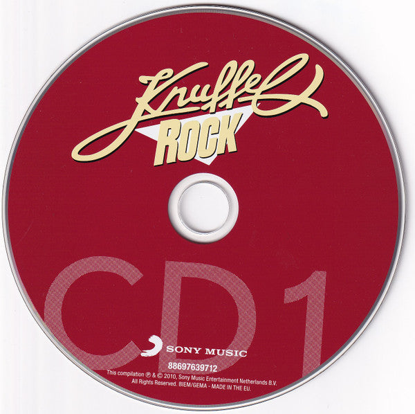 Various : Knuffelrock (2xCD, Comp)