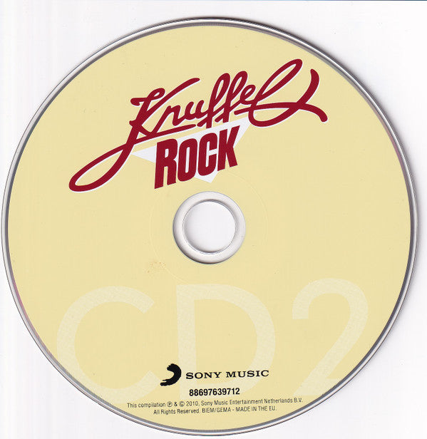 Various : Knuffelrock (2xCD, Comp)