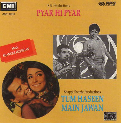 Shankar-Jaikishan : Pyar Hi Pyar / Tum Haseen Main Jawan  (CD, Comp)