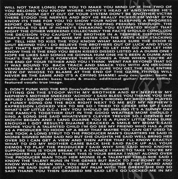 Monie Love : Down To Earth (CD, Album)