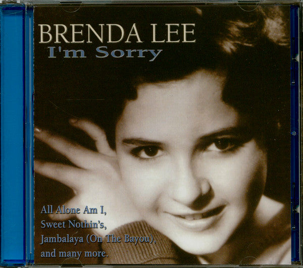 Brenda Lee : I'm Sorry (CD, Comp, RE)