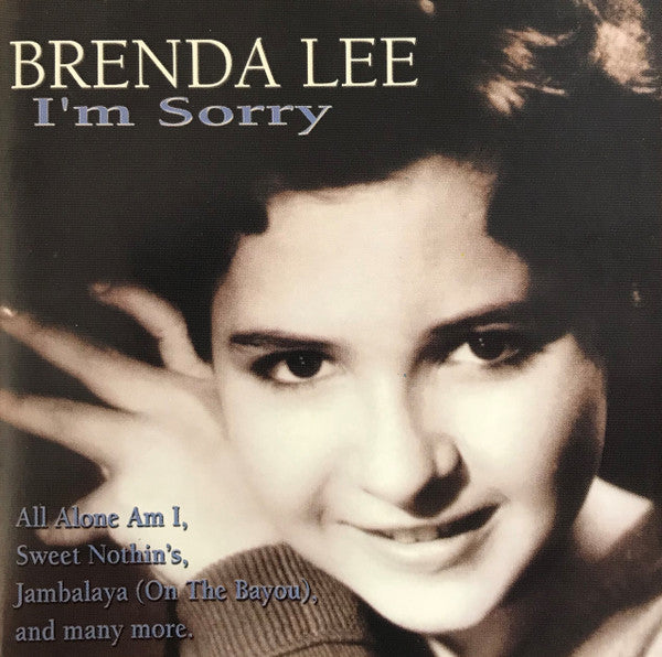 Brenda Lee : I'm Sorry (CD, Comp, RE)