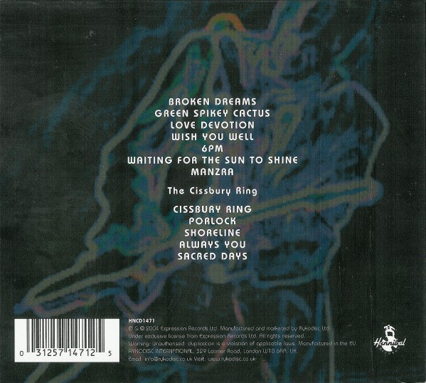 Phil Manzanera : 6PM (CD, Album)