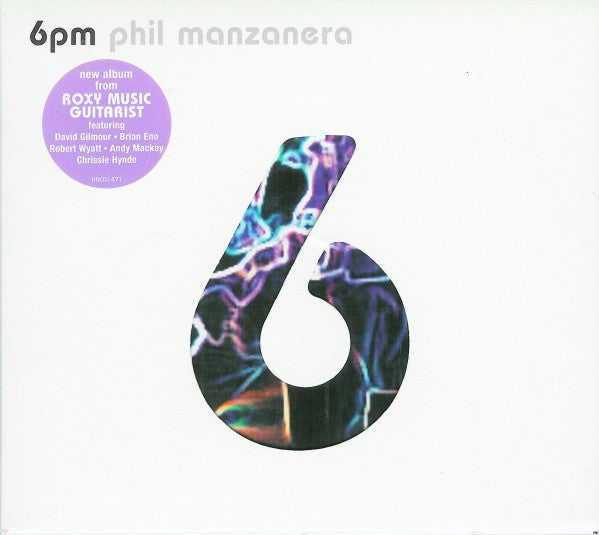 Phil Manzanera : 6PM (CD, Album)