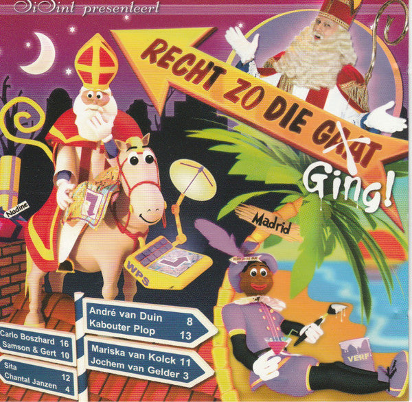 Various : Recht Zo Die Ging (CD, Enh)
