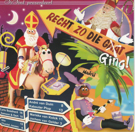 Various : Recht Zo Die Ging (CD, Enh)