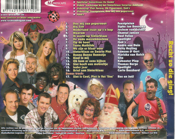 Various : Recht Zo Die Ging (CD, Enh)
