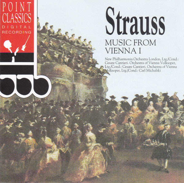 Johann Strauss Jr. : Music From Vienna I. (CD, Comp)