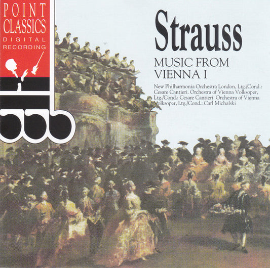 Johann Strauss Jr. : Music From Vienna I. (CD, Comp)