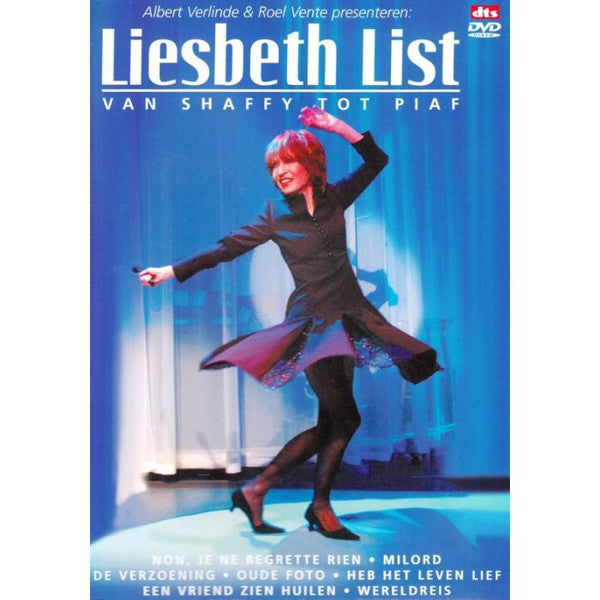 Liesbeth List : Van Shaffy Tot Piaf (DVD-V, Album)
