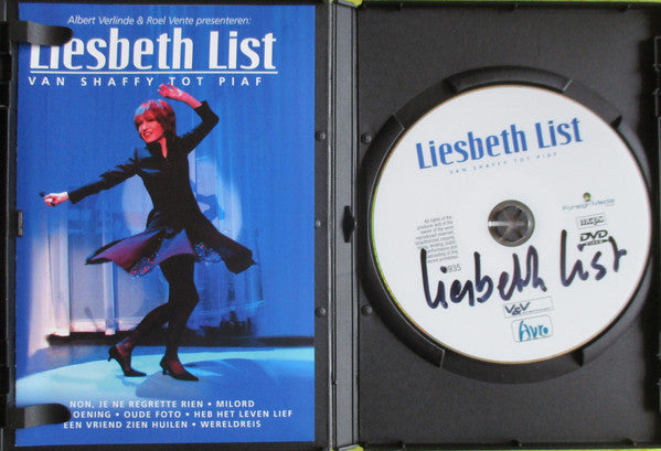 Liesbeth List : Van Shaffy Tot Piaf (DVD-V, Album)