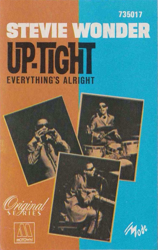 Stevie Wonder : Up-Tight (Cass, Album)