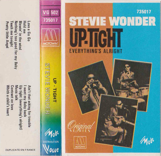 Stevie Wonder : Up-Tight (Cass, Album)