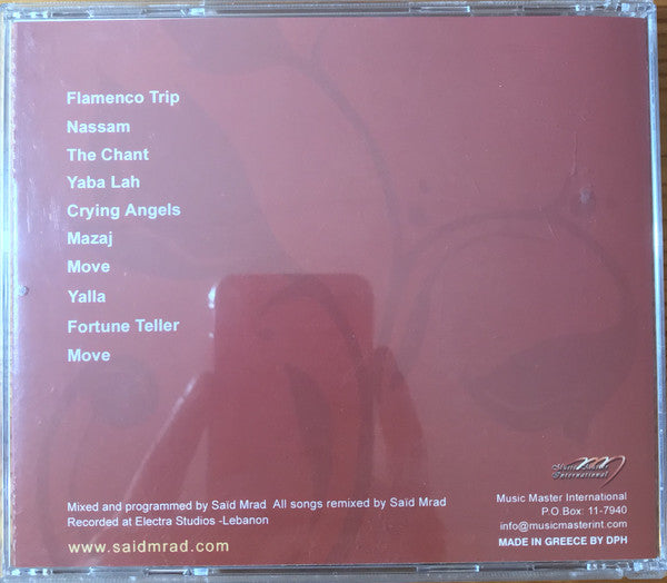 Said Mrad : Another One Thousand And One Nights (CD, Album)