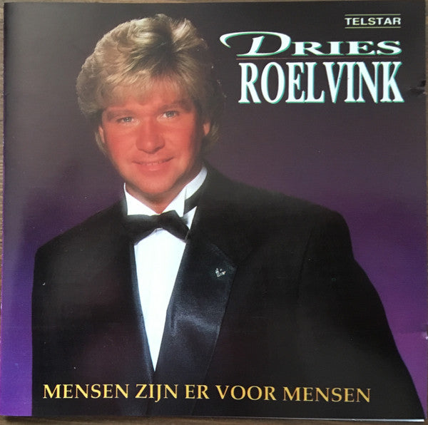 Dries Roelvink : Mensen Zijn Er Voor Mensen (CD, Album)