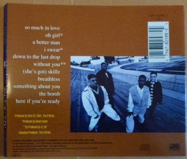 All-4-One : All-4-One (CD, Album)