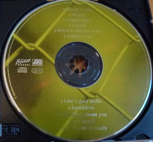 All-4-One : All-4-One (CD, Album)