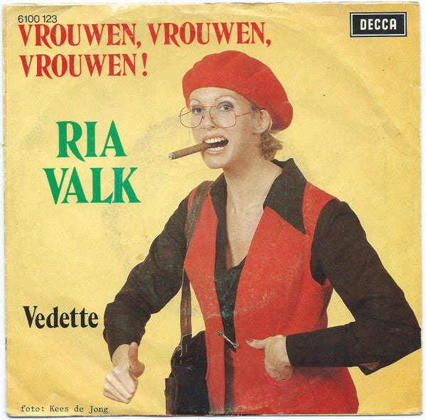 Ria Valk : Vrouwen, Vrouwen, Vrouwen!  (7", Single)
