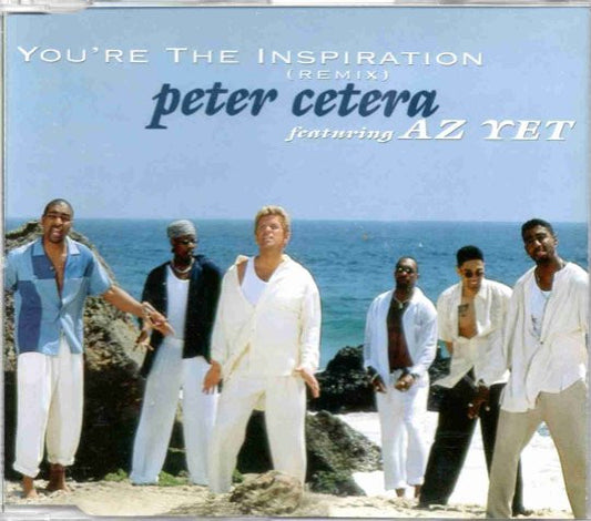 Peter Cetera Featuring Az Yet : You're The Inspiration (Remix) (CD, Single)