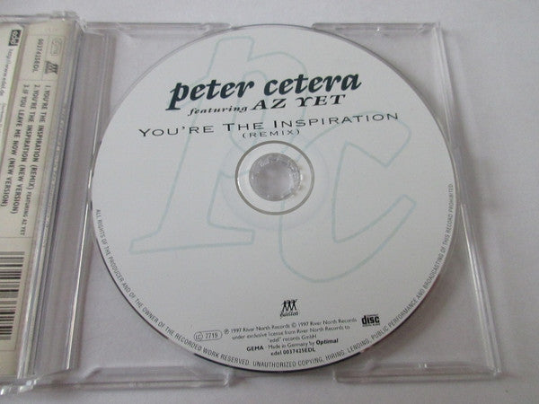 Peter Cetera Featuring Az Yet : You're The Inspiration (Remix) (CD, Single)