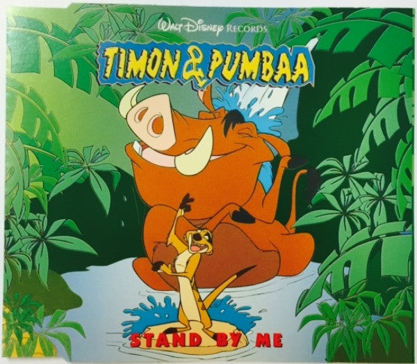 Timon & Pumbaa : Stand By Me (CD, Single)