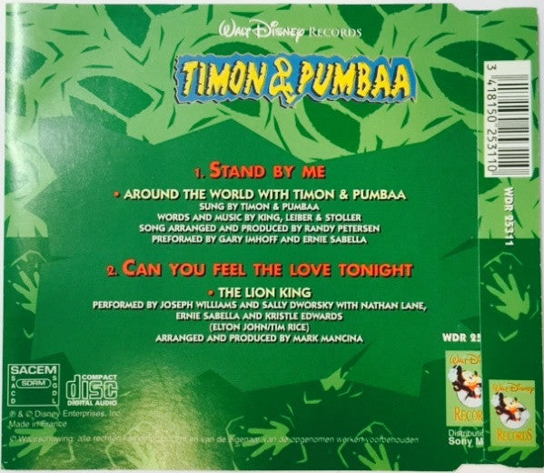 Timon & Pumbaa : Stand By Me (CD, Single)